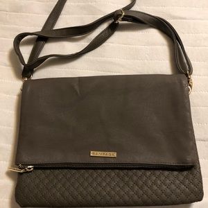 Rampage fold-over crossbody bag